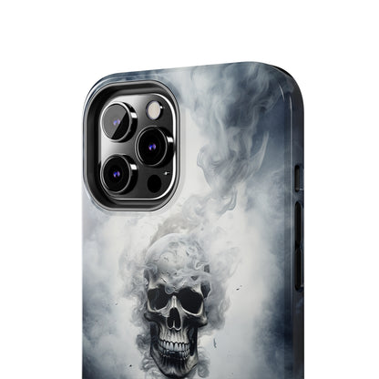 "Mystic Smoke Skull" -Tough iPhone Cases