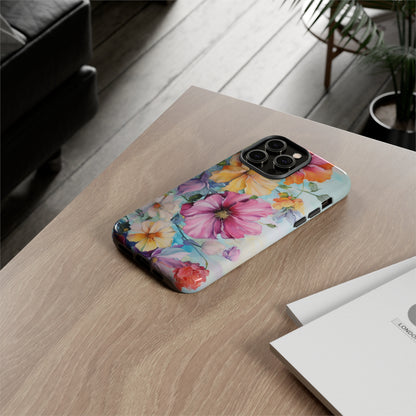 Introducing the "Botanical Bloom" Cell Phone Case – Blossom in Elegance -Tough Cases