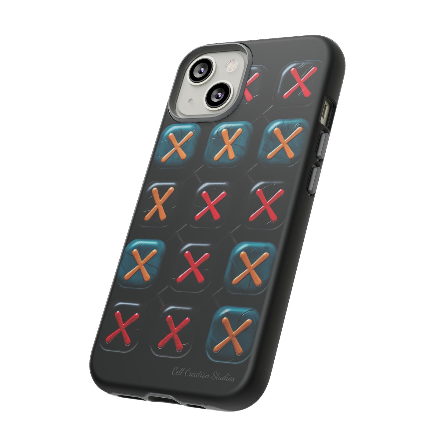 "GeoX Harmony" -Tough Phone Cases