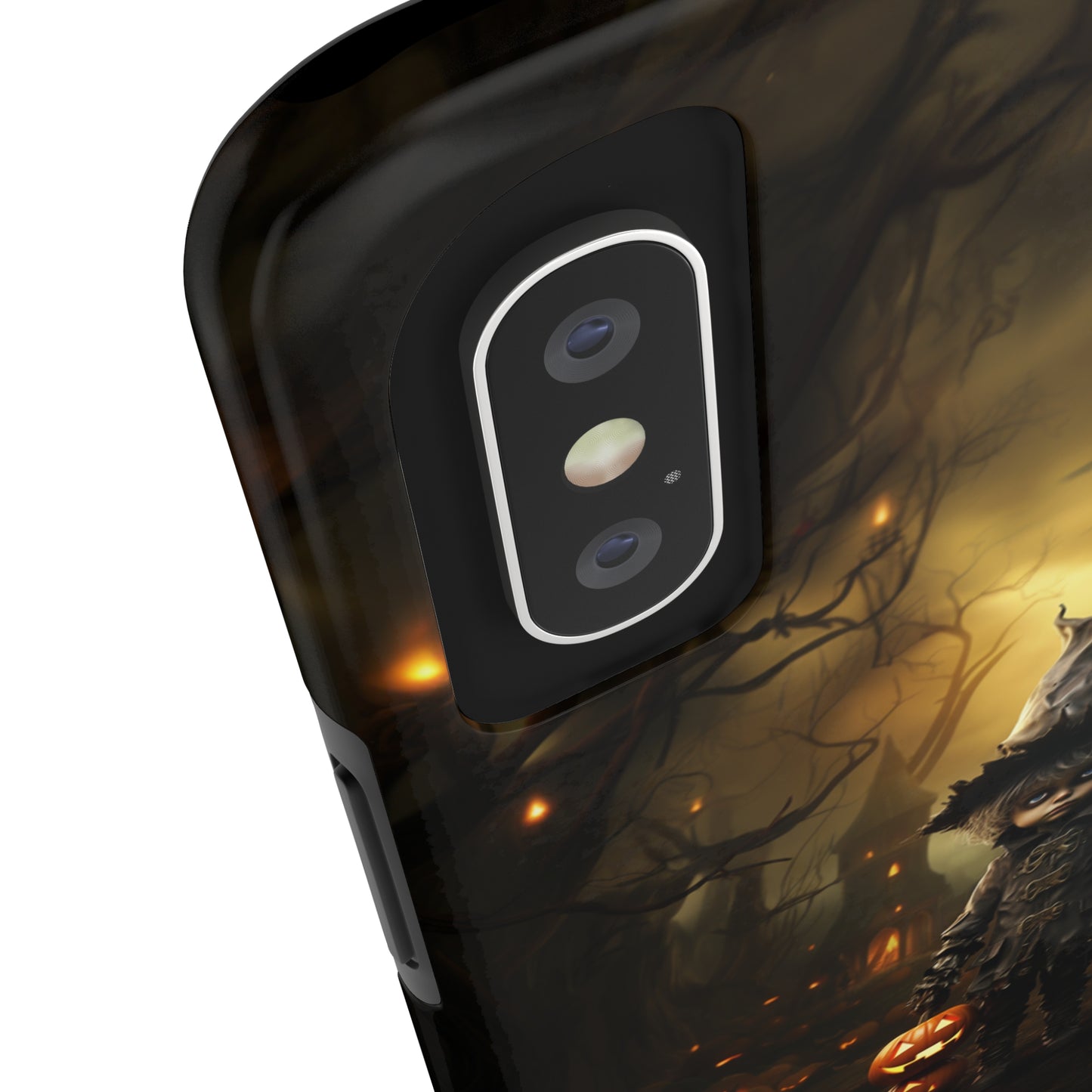 Introducing the "Halloween Magic" Cell Phone Case – Capture the Spooky Spirit in Style -Tough Phone Cases