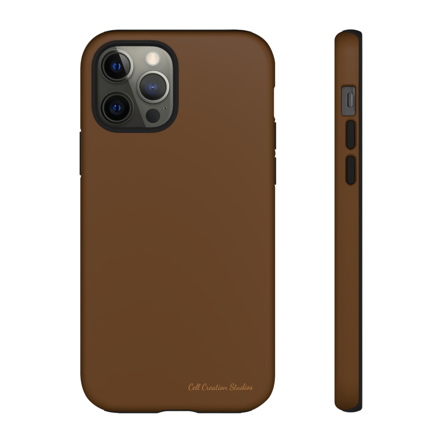 "Earth Tone Guardian" -Tough iPhone Cases