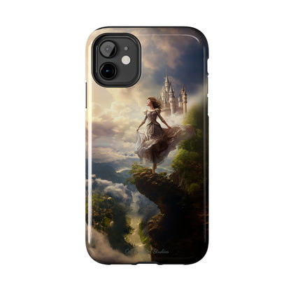 Introducing the "Enchanted Castle Discovery" Cell Phone Case – Uncover the Magic of The Castle On The Hilltop-Tough Phone Cases