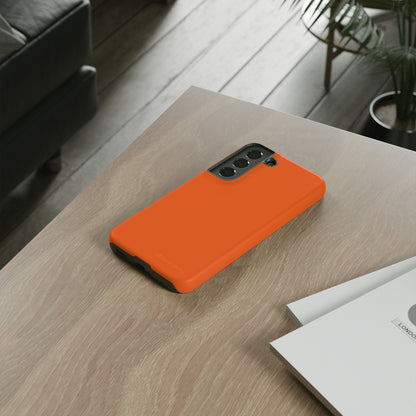 "Orange Burst" -Tough Samsung Phone Cases