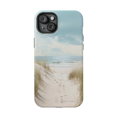 "Ocean Breeze Adventure" -MagSafe Tough iPhone Cases