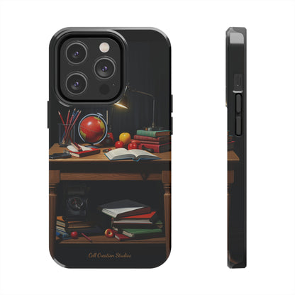 Introducing the "Vintage Study" Cell Phone Case – Carry the Allure of a Classic Study Everywhere You Go -Tough Phone Cases