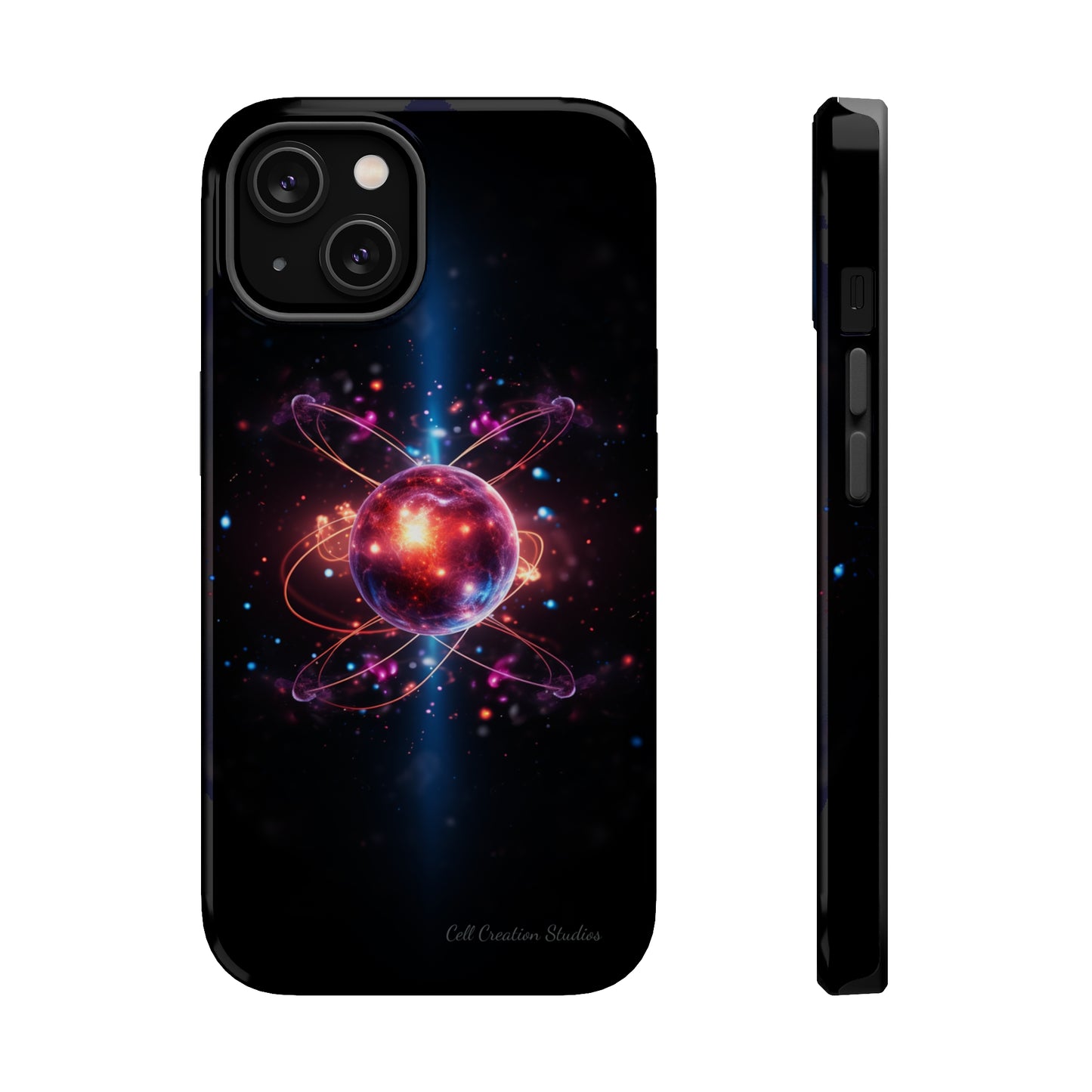 Introducing "Radiant Atom Fusion" Phone Case -MagSafe Tough Cases