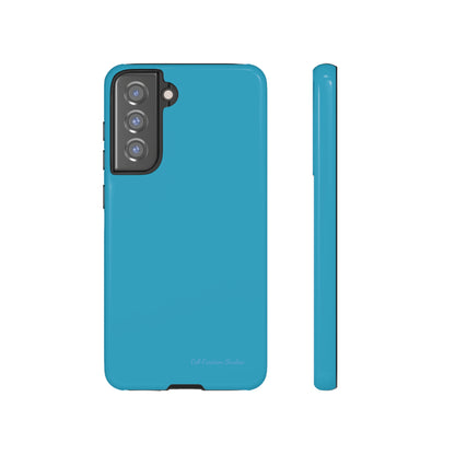 "Turquoise Tranquility" -Tough Samsung Phone Cases