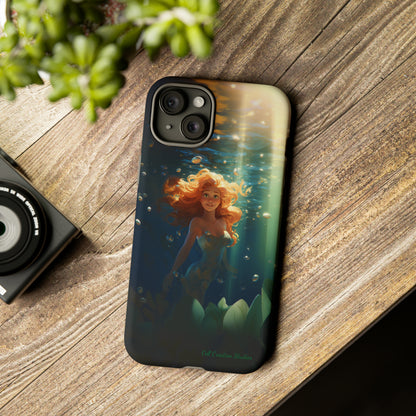 Dive into Enchantment with Our "Ariel Little Mermaid" Phone Case -Tough Cases