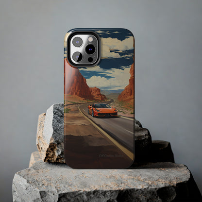 "Desert Racer Ferrari Edition" -Tough iPhone Cases