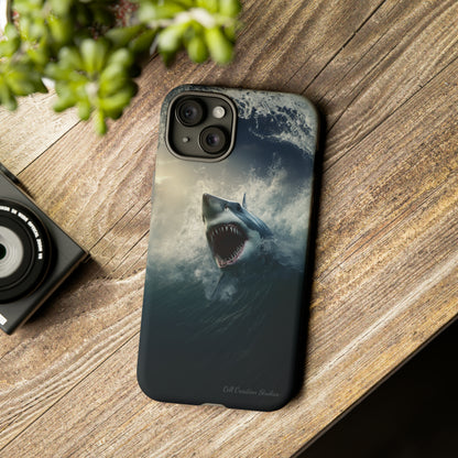 The "Ocean King Great White Shark" Phone Case -Tough Cases