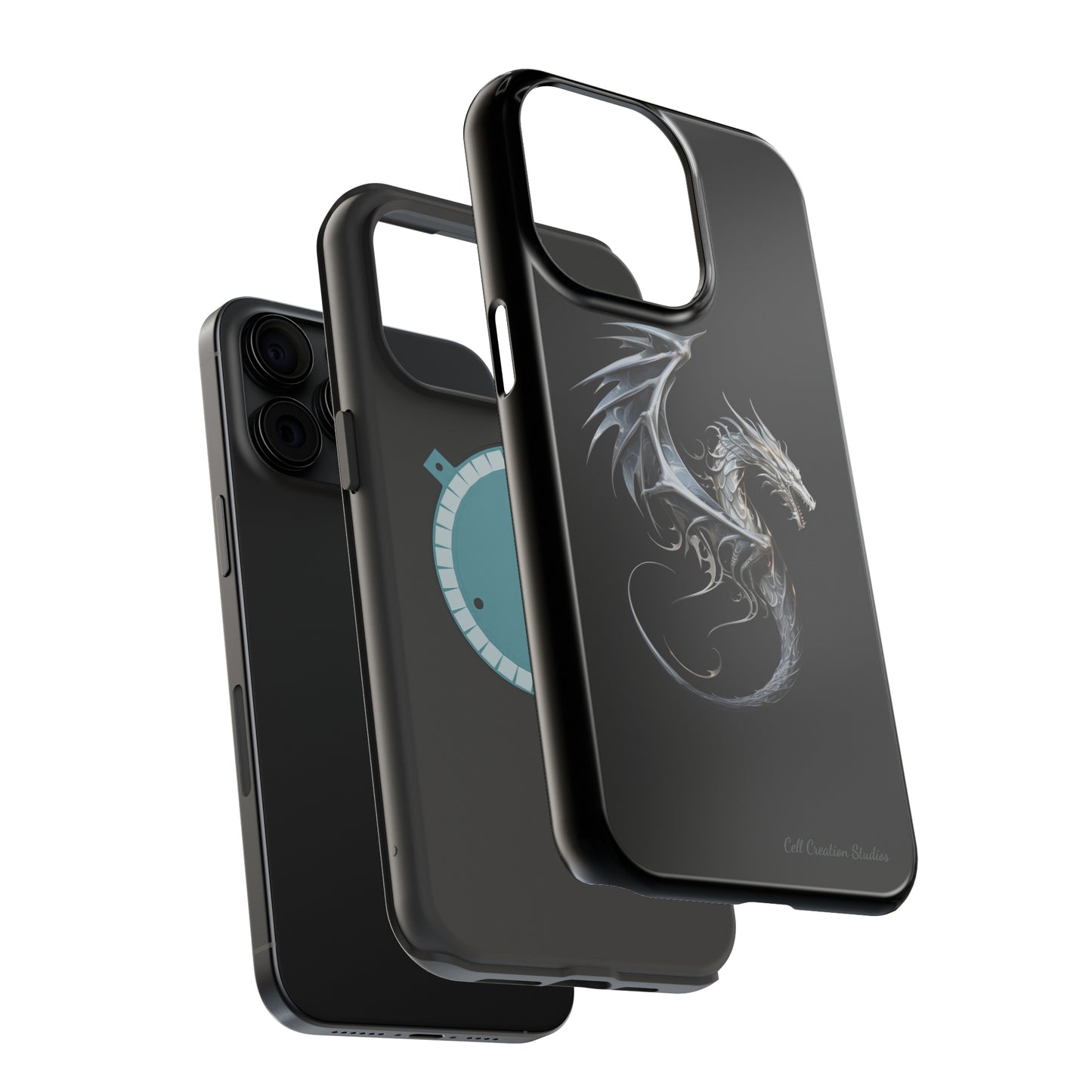 "Shadow Serpent" -MagSafe Tough iPhone Cases