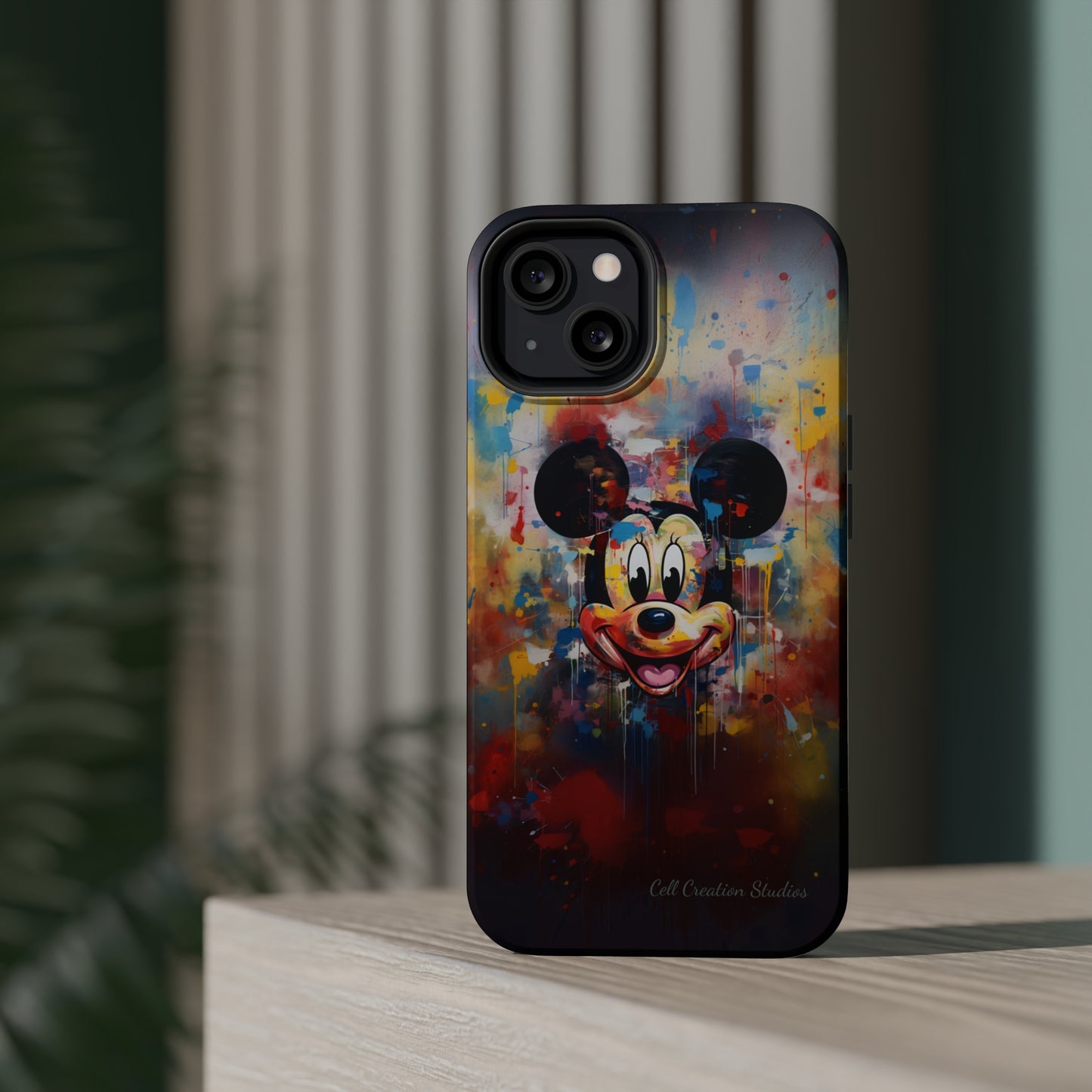 "Cheerful Mickey Mouse" -MagSafe Tough iPhone Cases