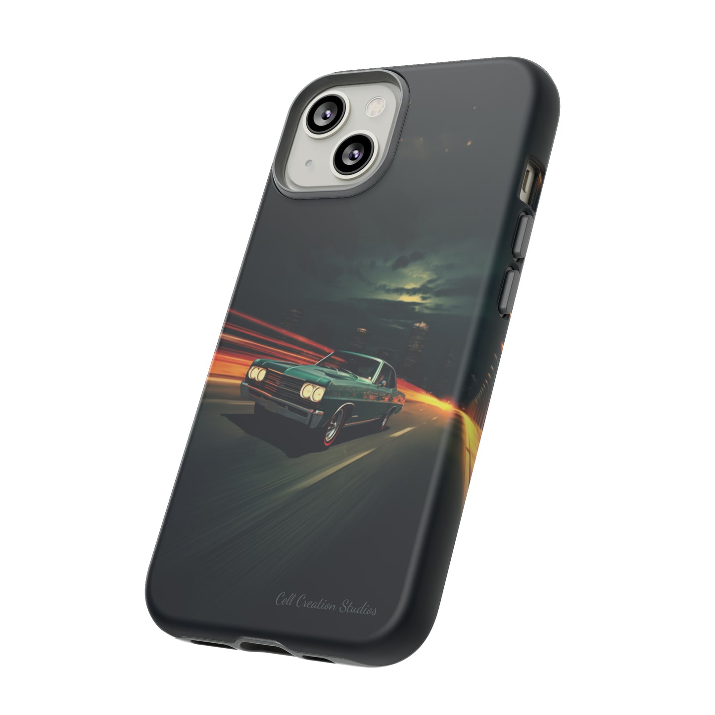 "Night Rider Tribute" -Tough iPhone Cases