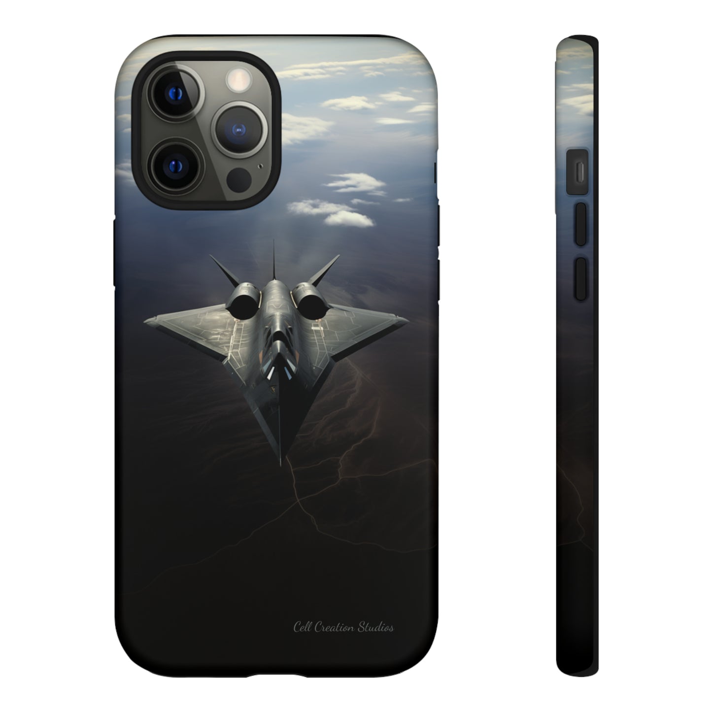 "Stealth Bomber Nightfall" Phone Case -Tough Cases