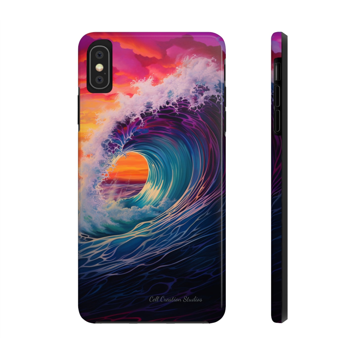 "Ocean Tidal Wave" Phone Case -Tough Phone Cases