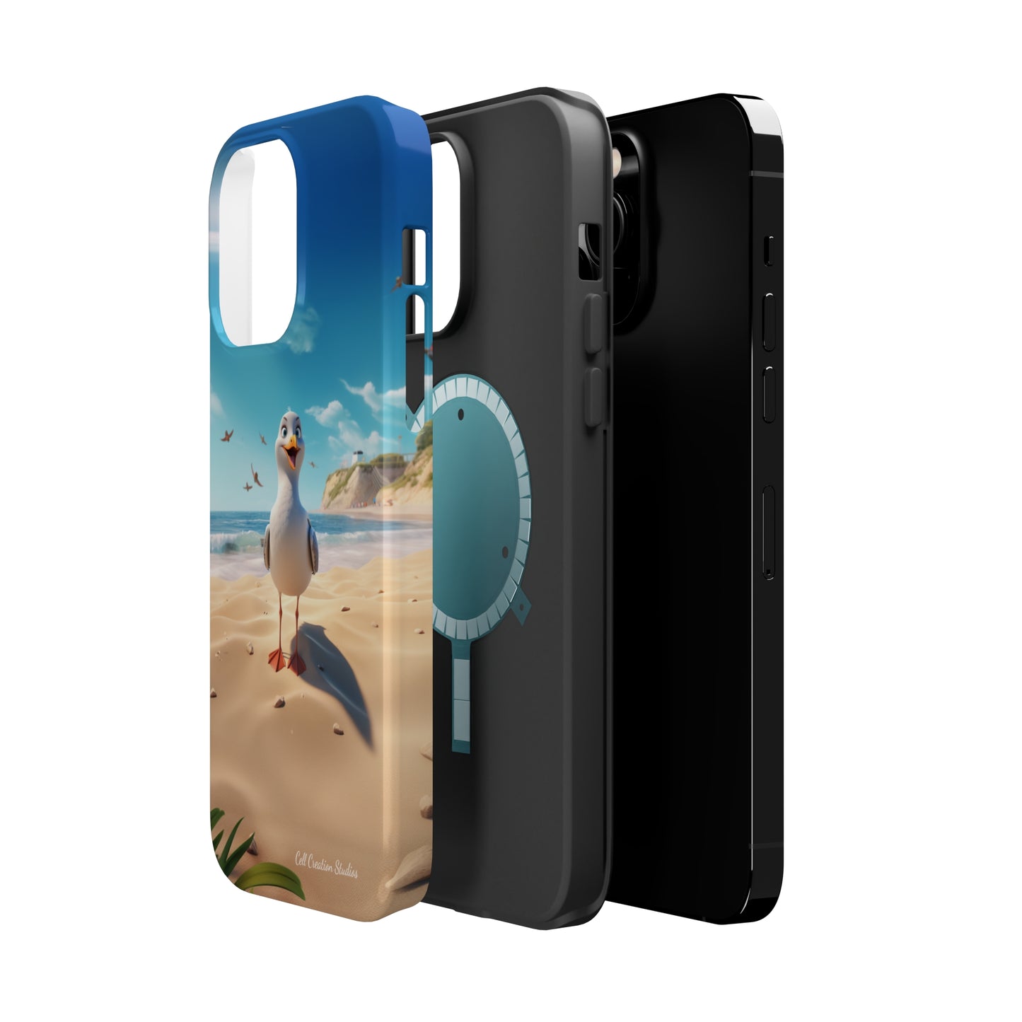 The "Seagull Paradise" Phone Case -MagSafe Tough Cases