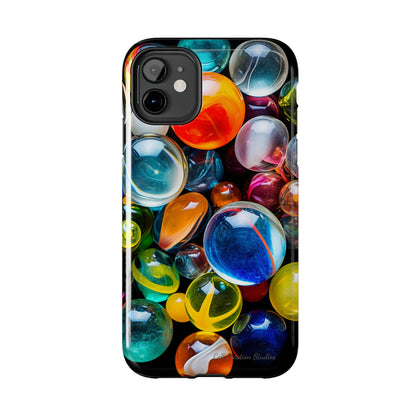 Introducing the "Vibrant Marbles Mosaic" Cell Phone Case – Carry a Kaleidoscope of Colors! -Tough Phone Cases