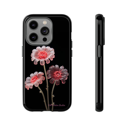 The "Desert Rose Glass Blossom" Phone Case -Tough Cases