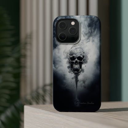 "Mystic Smoke Skull" -MagSafe Tough iPhone Cases