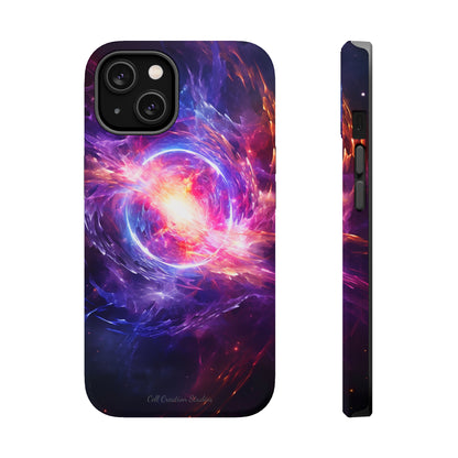 Introducing the "Celestial Explosion" Cell Phone Case – Witness the Drama of a Neutron Star Explosion! -MagSafe Tough Cases