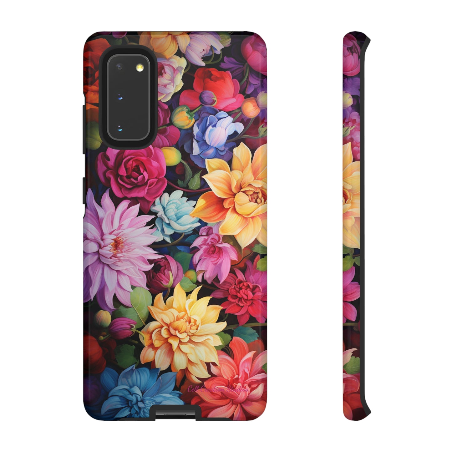 Introducing the "Blossom Beauty" Cell Phone Case – Elevate Your Style with Floral Charm -Tough Cases