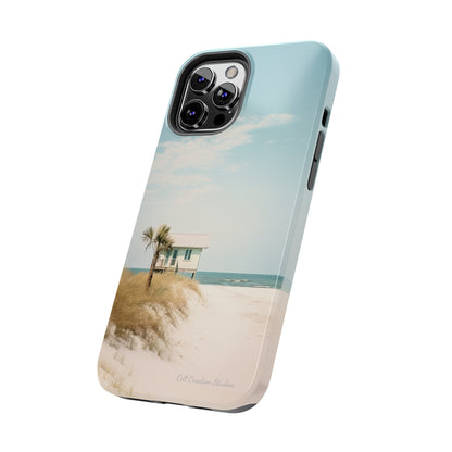 "Seaside Haven" -Tough iPhone Cases