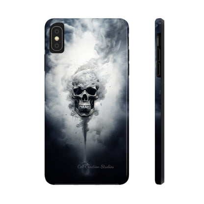 "Mystic Smoke Skull" -Tough iPhone Cases