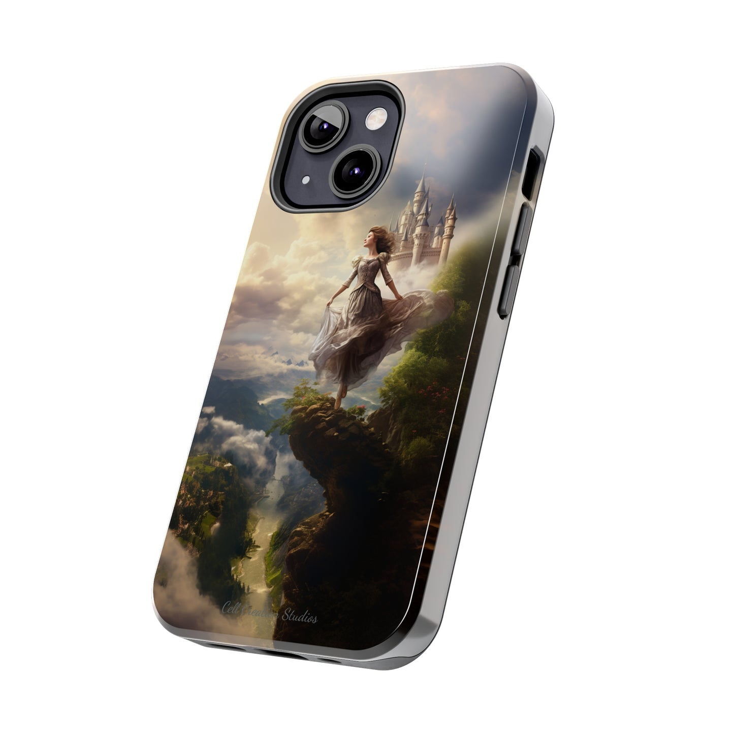 Introducing the "Enchanted Castle Discovery" Cell Phone Case – Uncover the Magic of The Castle On The Hilltop-Tough Phone Cases