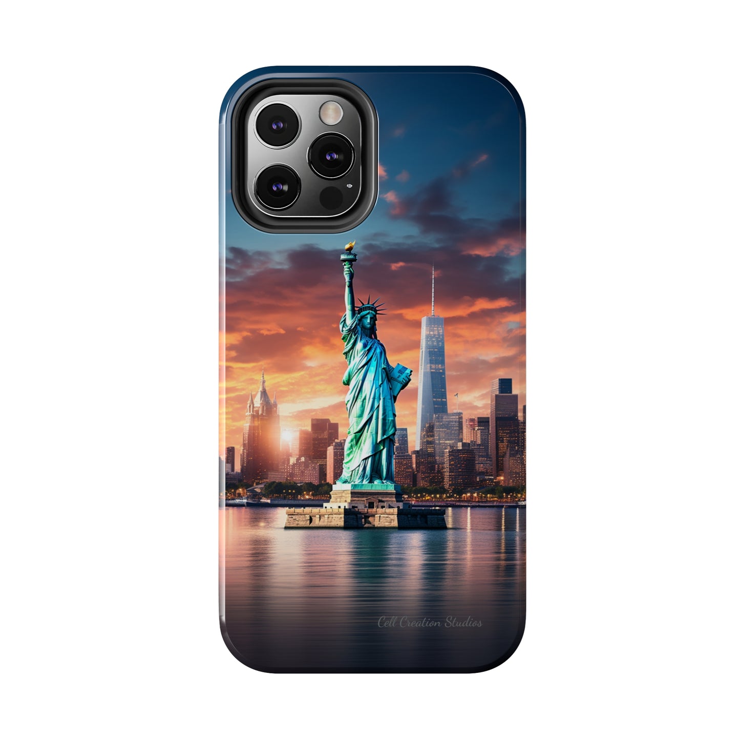 Introducing the "Liberty & Freedom Tower" Phone Case -Tough Phone Cases