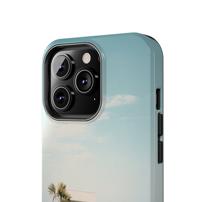 "Seaside Haven" -Tough iPhone Cases