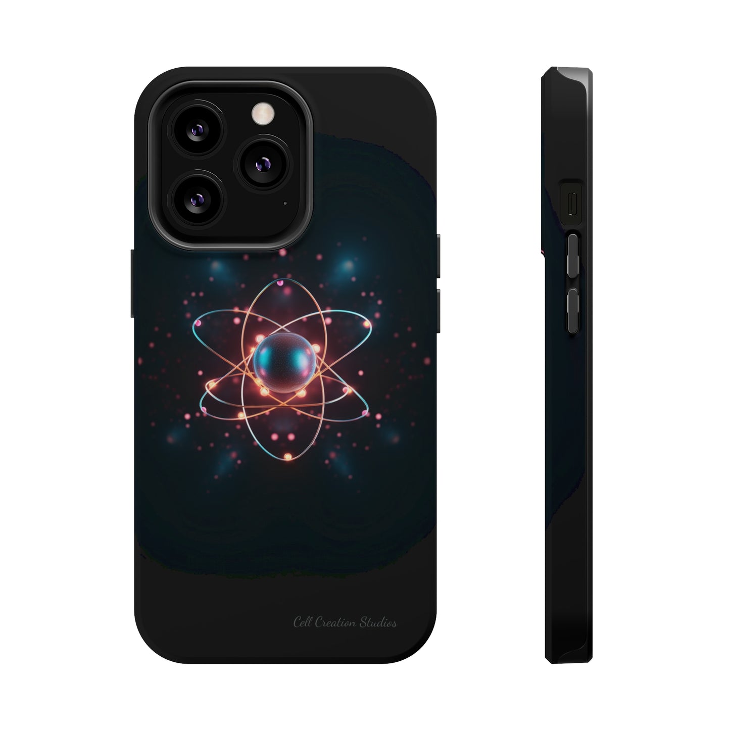 The "Atom Vision" Phone Case -MagSafe Tough Cases