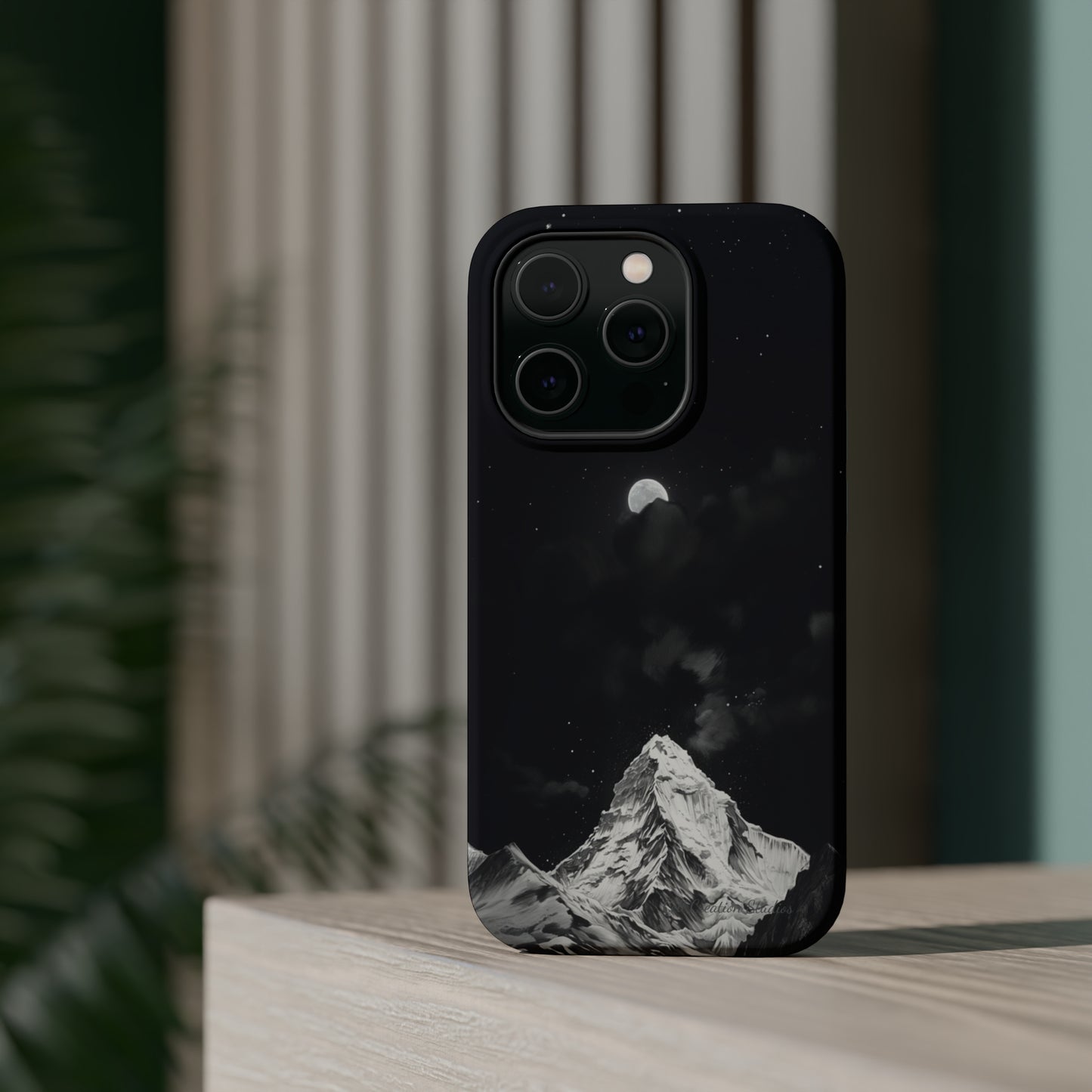 "Moonlit Everest" Phone Case -MagSafe Tough Cases