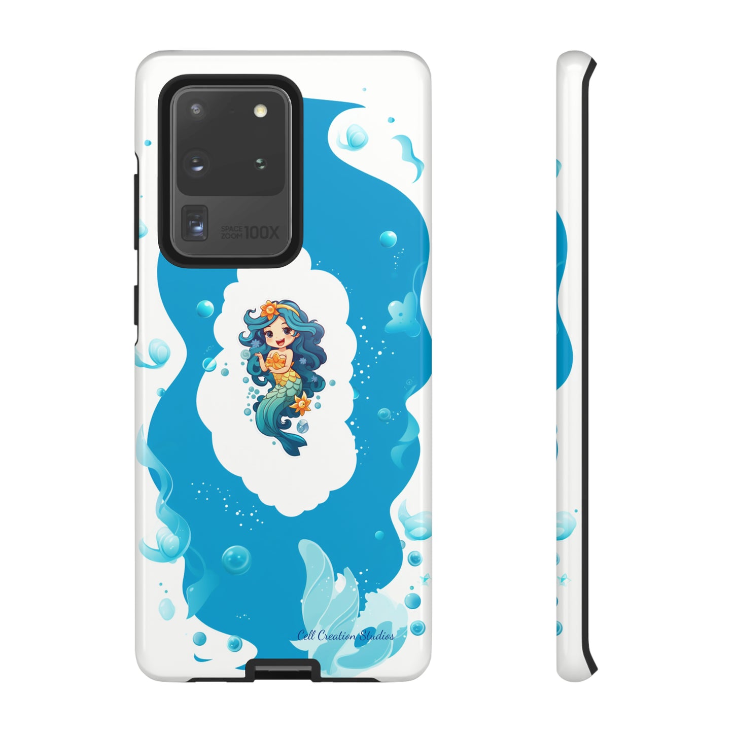 "Mermaid Elegance" -Tough Samsung Phone Cases