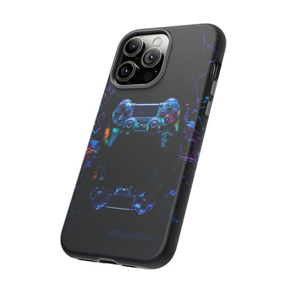 "Galactic Fusion Controller" -Tough iPhone Cases