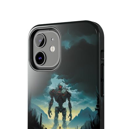 Introducing the "Rising Titan" Cell Phone Case – Witness the Astonishing Emergence of a Giant Robot! -Tough Phone Cases