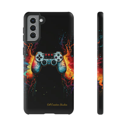 "Vivid Gamer" -Tough Samsung Phone Cases