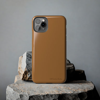 "Golden Oak Harmony" -Tough iPhone Cases