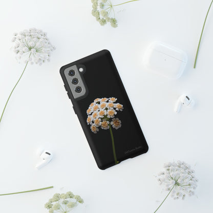 "Elegant Yarrow Bloom" -Tough Samsung Phone Cases