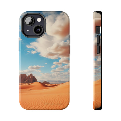 Introducing the "Desert Dreams" Cell Phone Case – Embrace the Tranquility of the Dunes -Tough Phone Cases