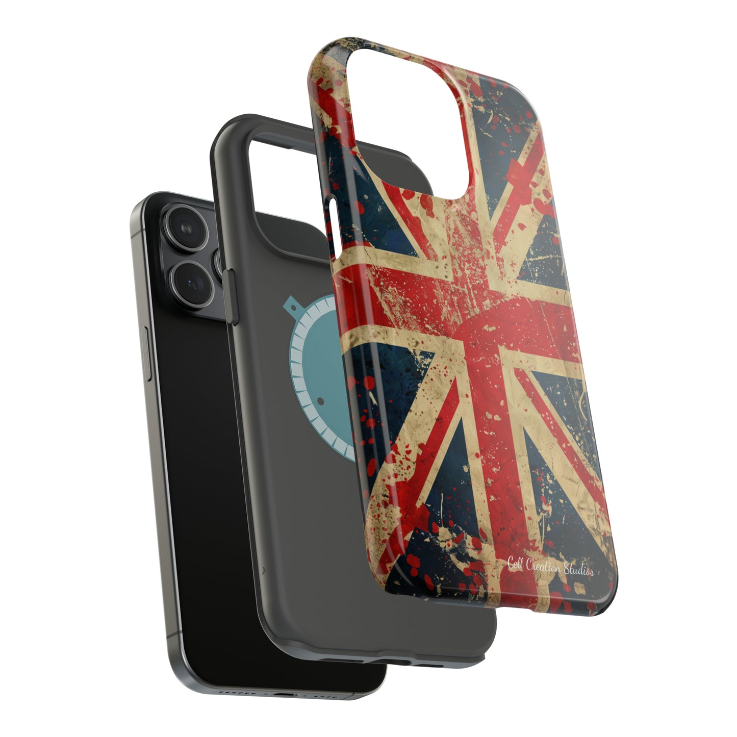 "Union Jack Flag"  -MagSafe Tough iPhone Cases