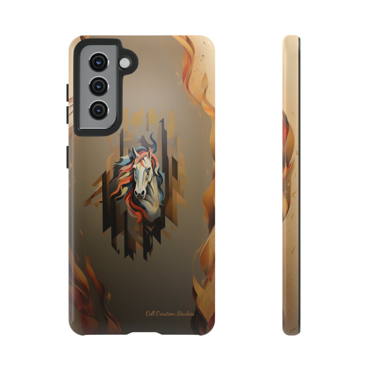 "Chroma Equus" -Tough Samsung Phone Cases