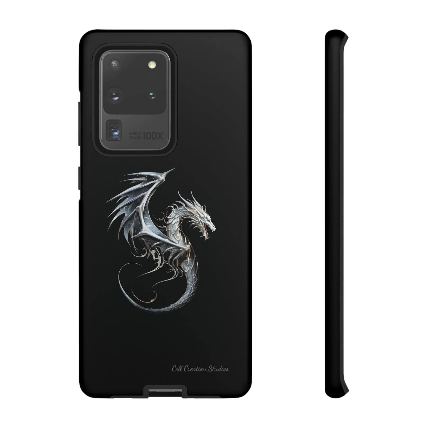 "Shadow Serpent" -Tough Samsung Phone Cases