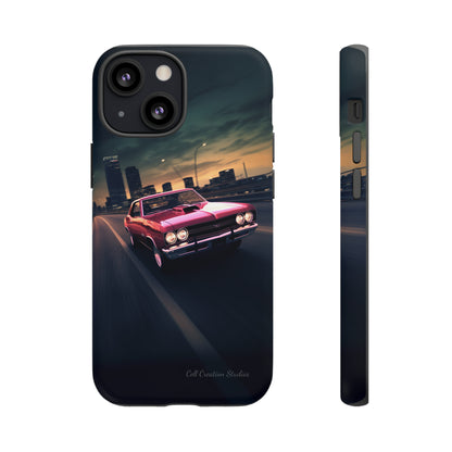 "Sunset City Cruise GTO Edition" -Tough iPhone Cases