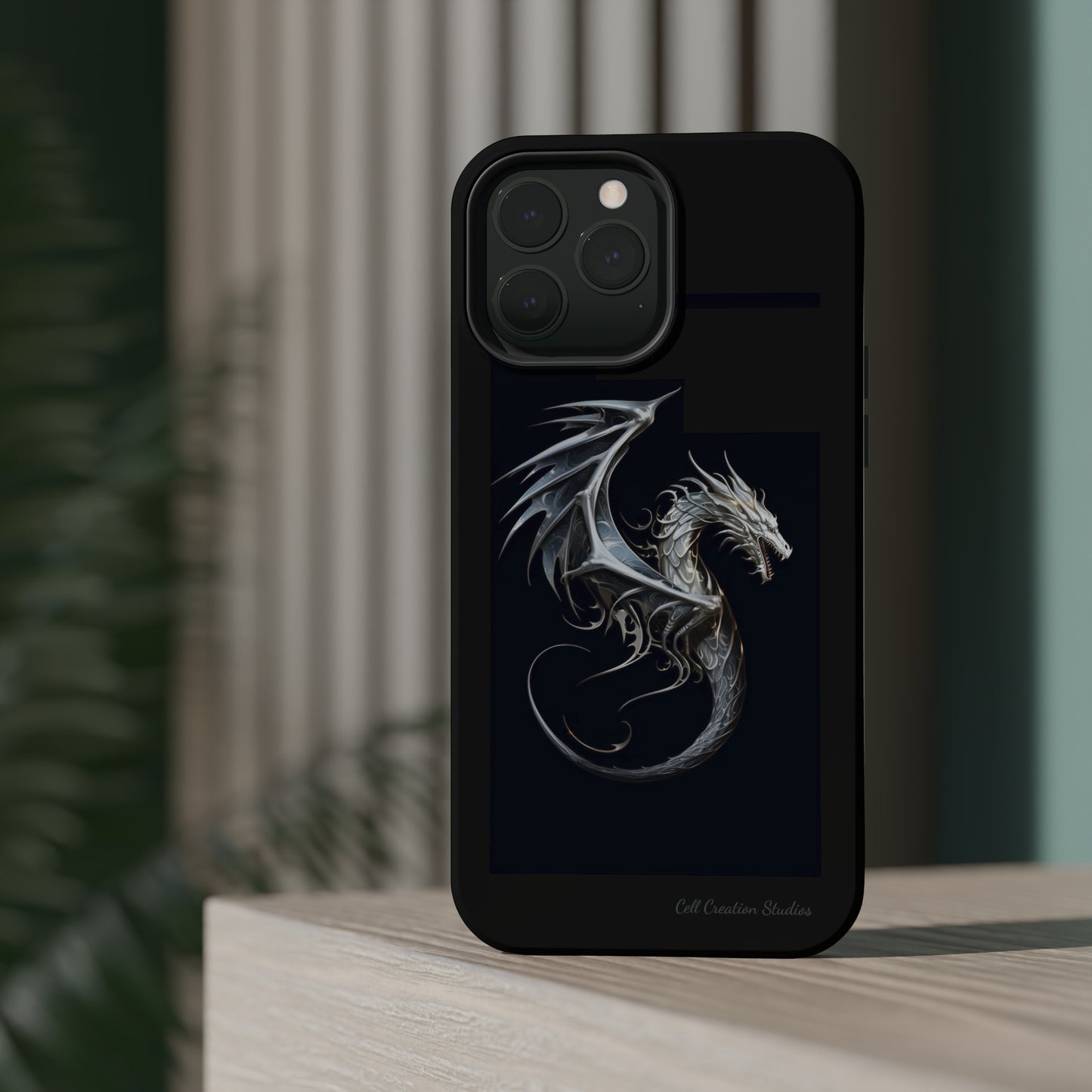 "Shadow Serpent" -MagSafe Tough iPhone Cases