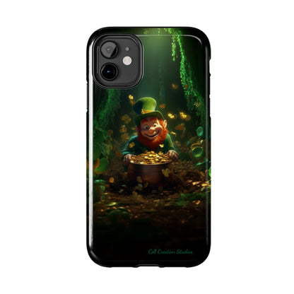 Introducing the "Leprechaun's Pot of Gold" Cell Phone Case – A Touch of Irish Charm -Tough Phone Cases