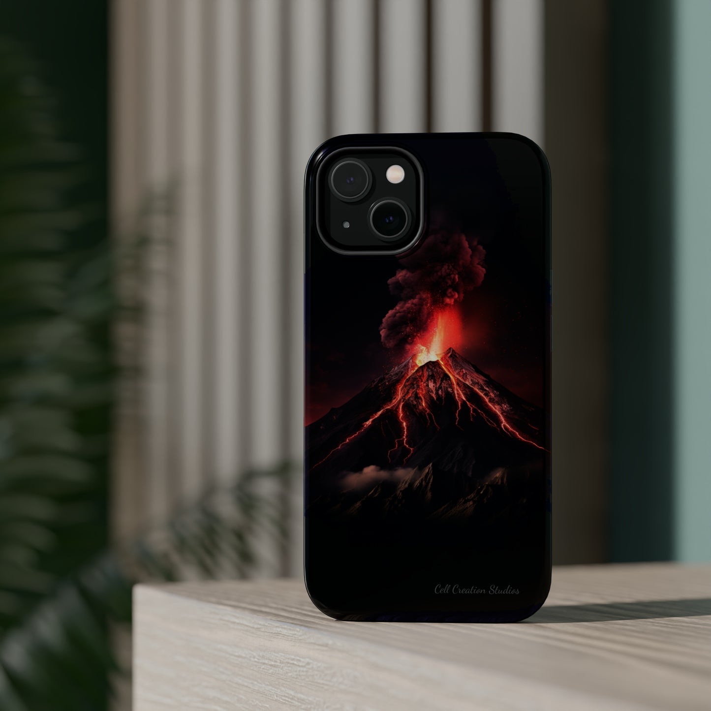 "Volcanic Eruption" Phone Case -MagSafe Tough Cases