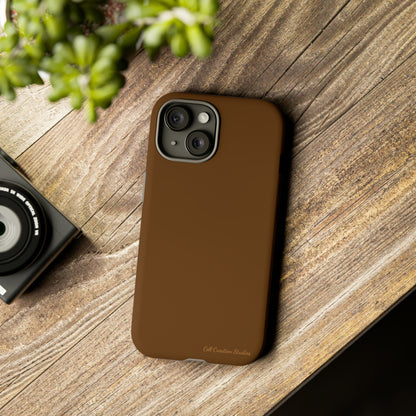 "Earth Tone Guardian" -Tough iPhone Cases