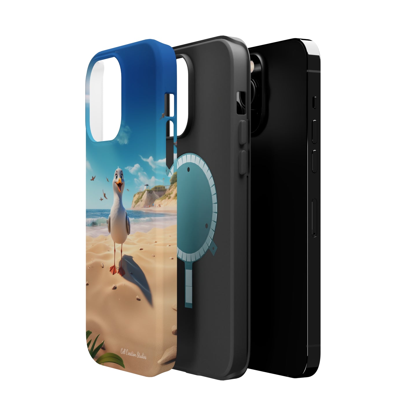 The "Seagull Paradise" Phone Case -MagSafe Tough Cases