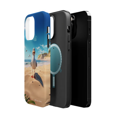 The "Seagull Paradise" Phone Case -MagSafe Tough Cases