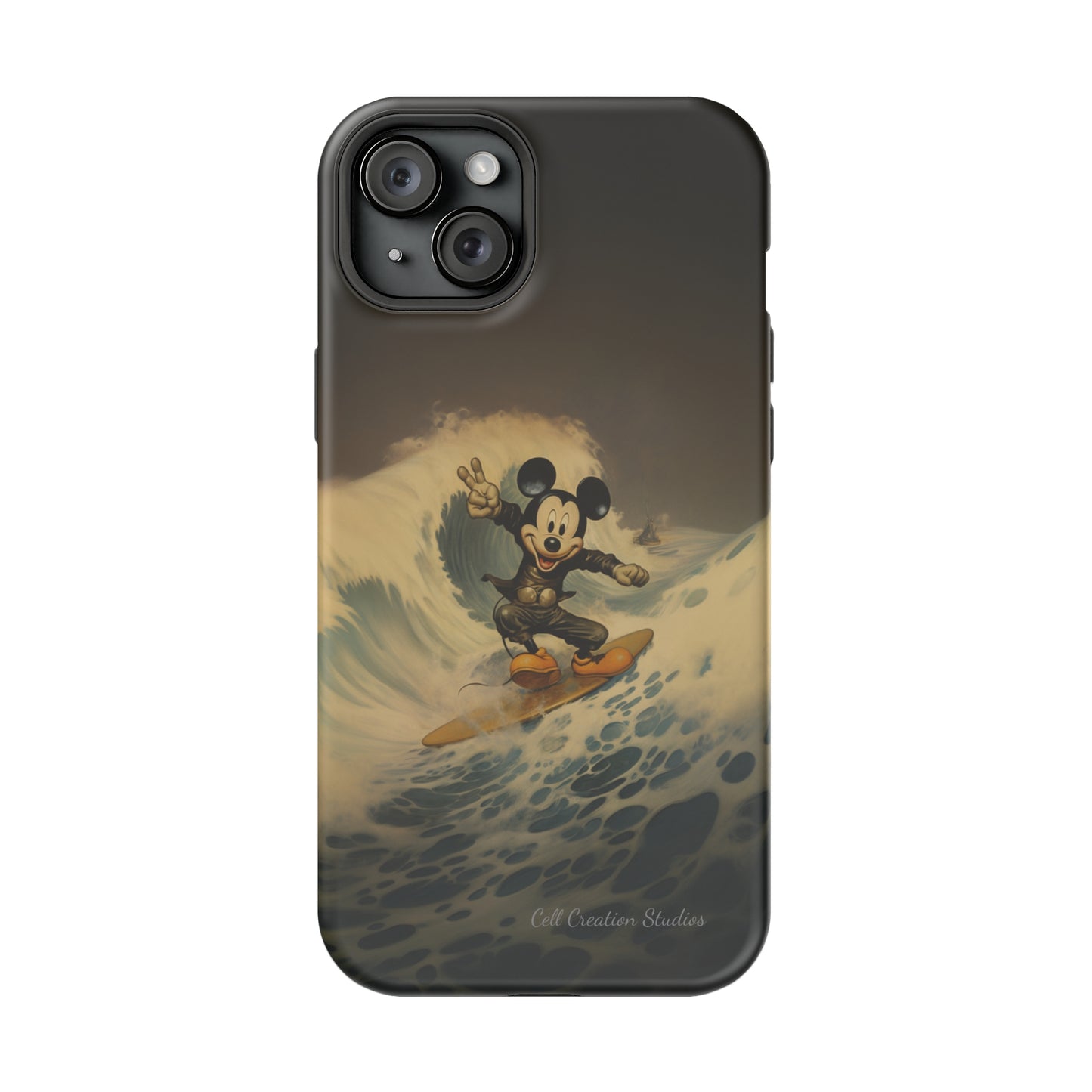 "Surf's Up Mickey" -MagSafe Tough iPhone Cases